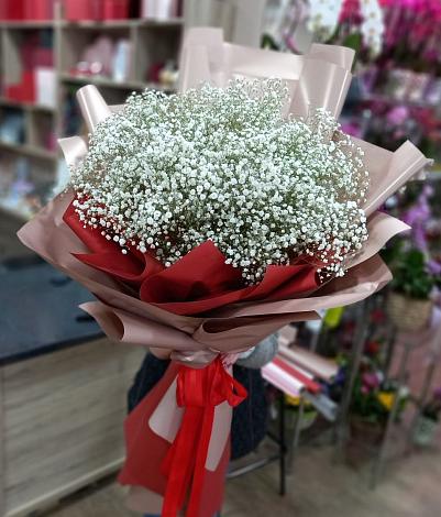 Букет цветов из: Гипсофила в Славный