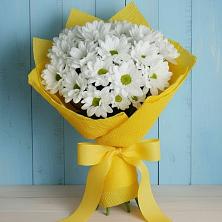 Букет цветов из:  Хризантемы в Славный