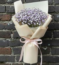 Букет цветов из:  Гипсофила в Славный