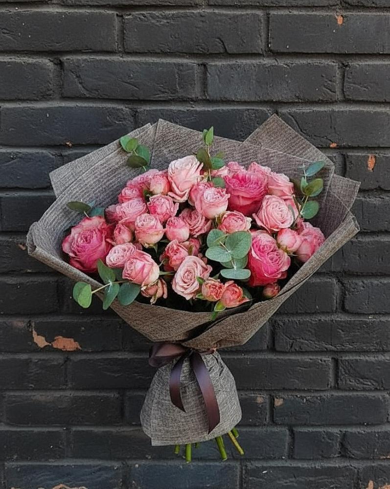 Букет цветов из: Розы в Славный