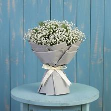 Букет цветов из:  Гипсофила в Славный