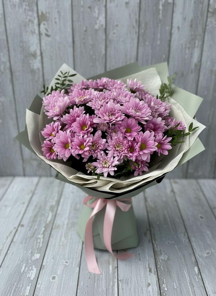 Букет цветов из: Хризантемы в Славный