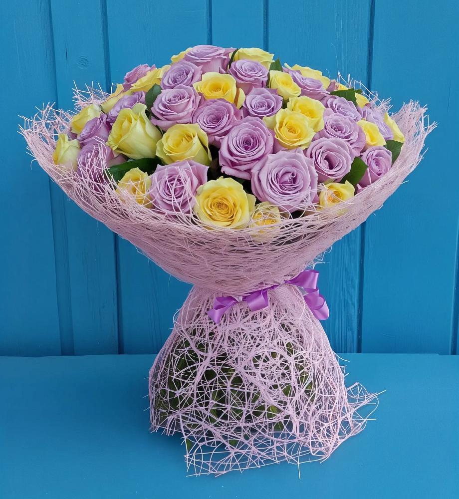 Букет 101 Волшебный Миг в Славный