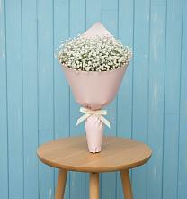 Букет цветов из:  Гипсофила в Славный