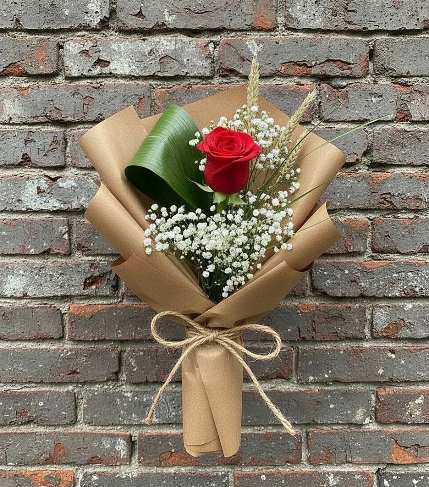 Букет цветов из: Розы в Славный