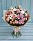 Букет цветов из: Хризантемы, Розы и Альстромерии в Славный