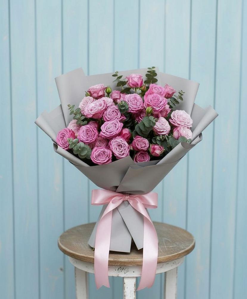 Букет цветов из: Розы в Славный