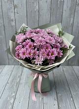 Букет цветов из:  Хризантемы в Славный