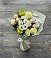 Букет цветов из: Альстромерии, Розы и Хризантемы в Славный