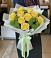 Букет цветов из: Хризантемы и Розы в Славный