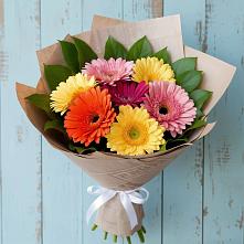 Букет цветов из:  Герберы в Славный