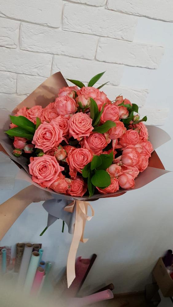 Букет цветов из: Розы в Славный