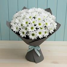 Букет цветов из:  Хризантемы в Славный