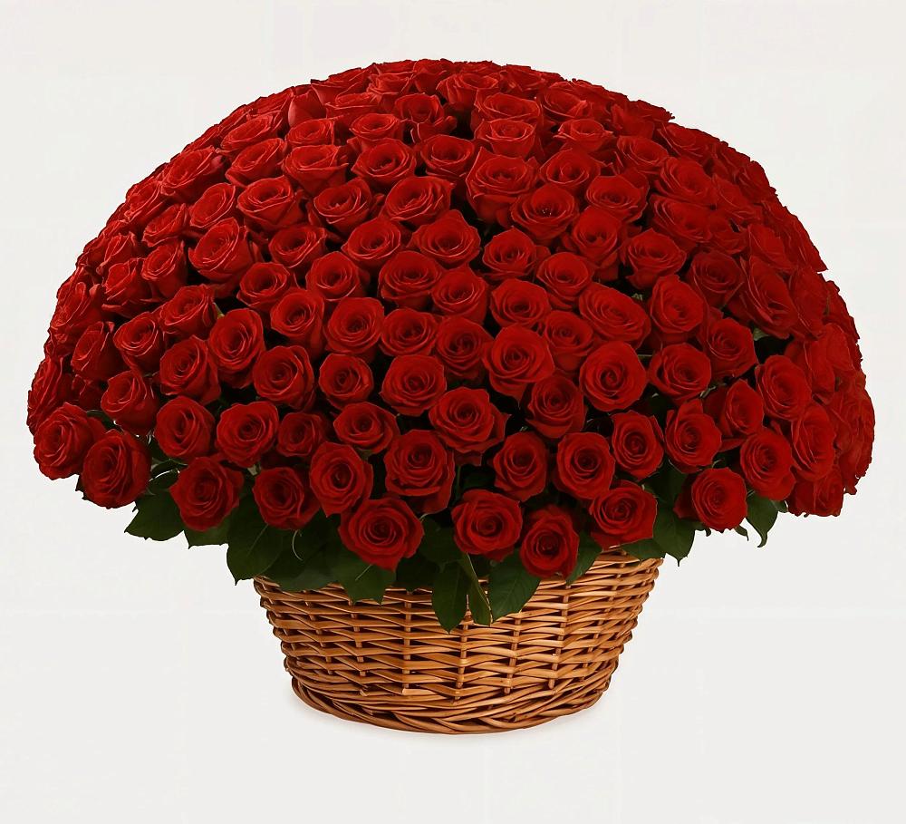 Премиум букет из: Розы в Славный