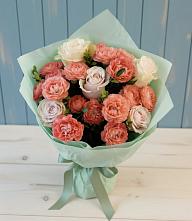 Букет цветов из:  Розы в Славный