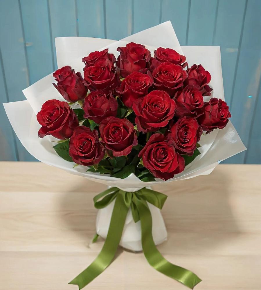 Букет Красные розы в Славный