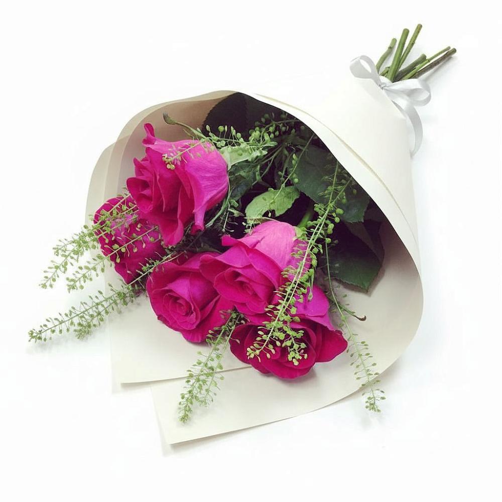 Букет цветов из: Розы в Славный