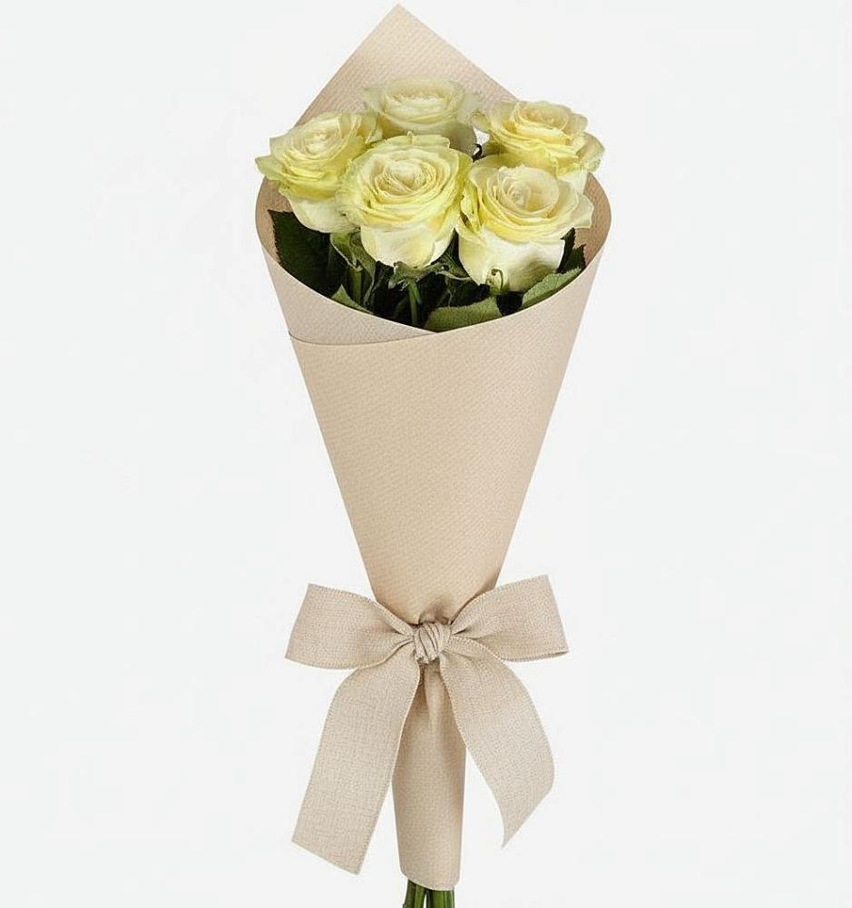 Букет цветов из: Розы в Славный