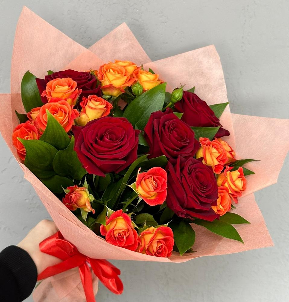 Букет Любовь и восторг в Славный