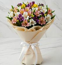 Букет цветов из:  Альстромерии в Славный