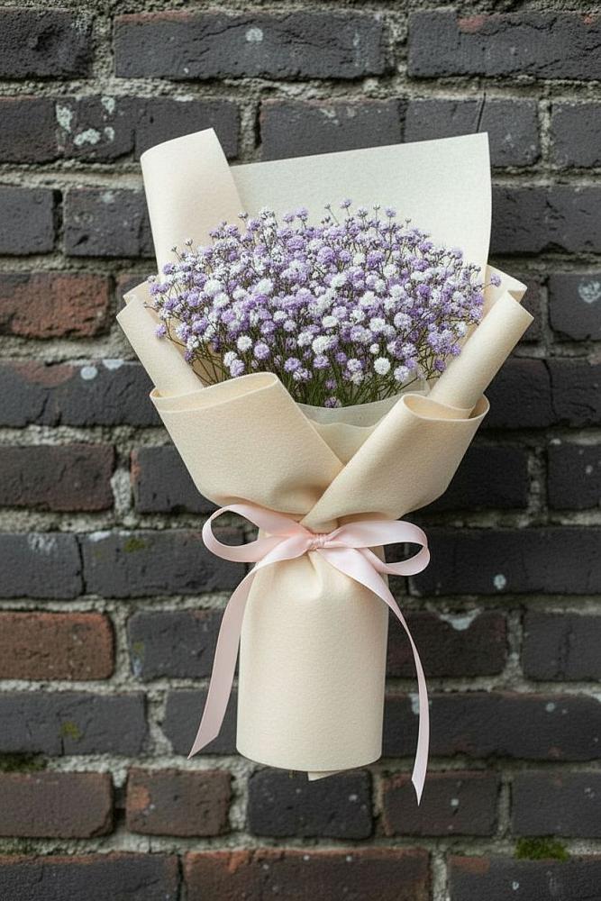 Букет цветов из: Гипсофила в Славный