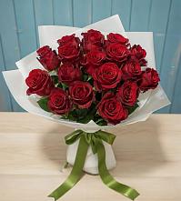 Букет Красные розы в Славный