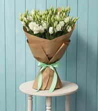 Букет цветов из:  Лизиантусы в Славный