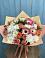 Букет цветов из: Розы, Герберы и Хризантемы в Славный