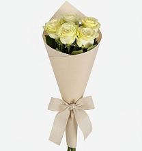 Букет цветов из:  Розы в Славный
