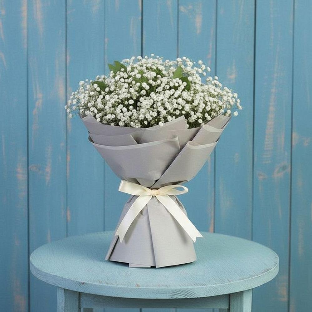 Букет цветов из: Гипсофила в Славный