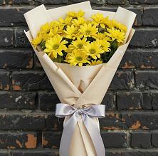 Букет цветов из:  Хризантемы в Славный