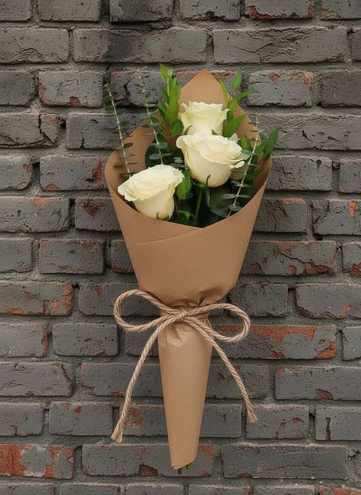 Букет цветов из: Розы в Славный