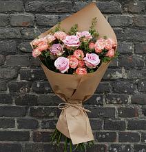 Букет цветов из:  Розы в Славный