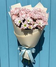 Букет цветов из:  Хризантемы в Славный