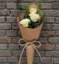 Букет цветов из:  Розы в Славный