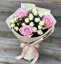 Букет цветов из:  Розы #REPLACE_PRED# Славный