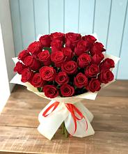 Букет 29 Красных роз в Славный