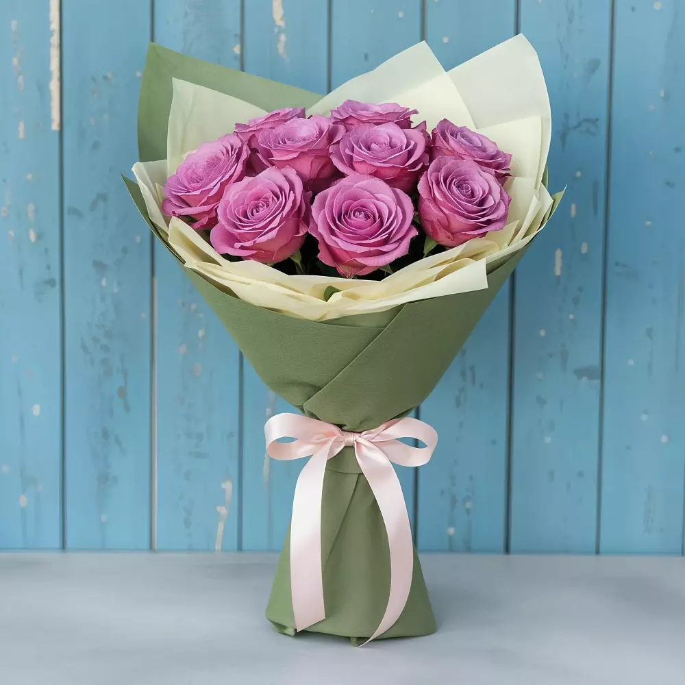 Букет Розы Фёрст Леди в Славный