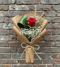 Букет цветов из:  Розы в Славный