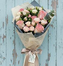 Букет цветов из:  Розы в Славный