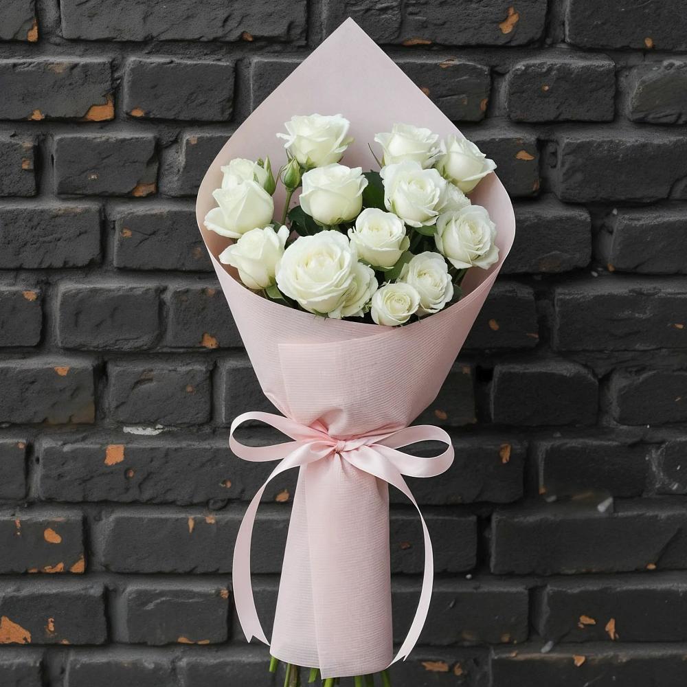 Букет цветов из: Розы в Славный