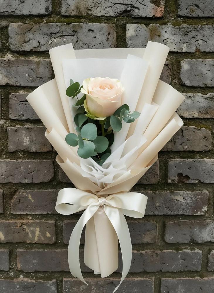 Букет цветов из: Розы в Славный