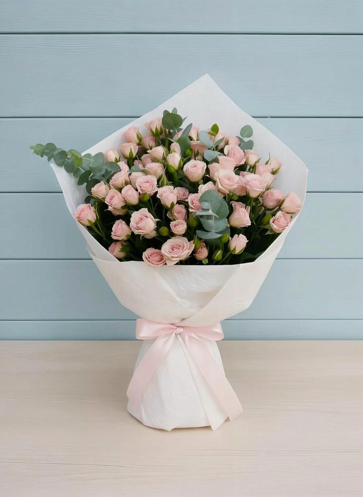 Букет цветов из: Розы в Славный