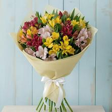 Букет цветов из:  Альстромерии в Славный