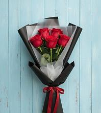 Букет цветов из:  Розы #REPLACE_PRED# Славный