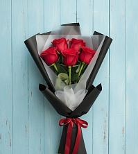 Букет цветов из:  Розы в Славный