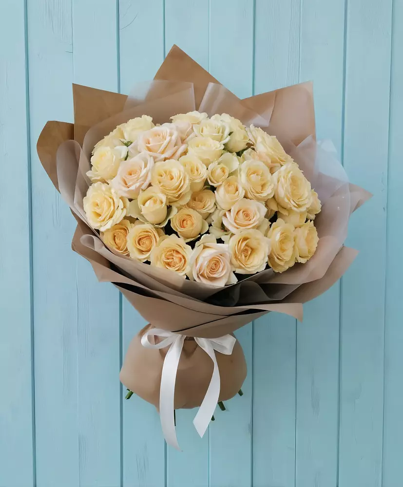 Букет Кремовое облако в Славный