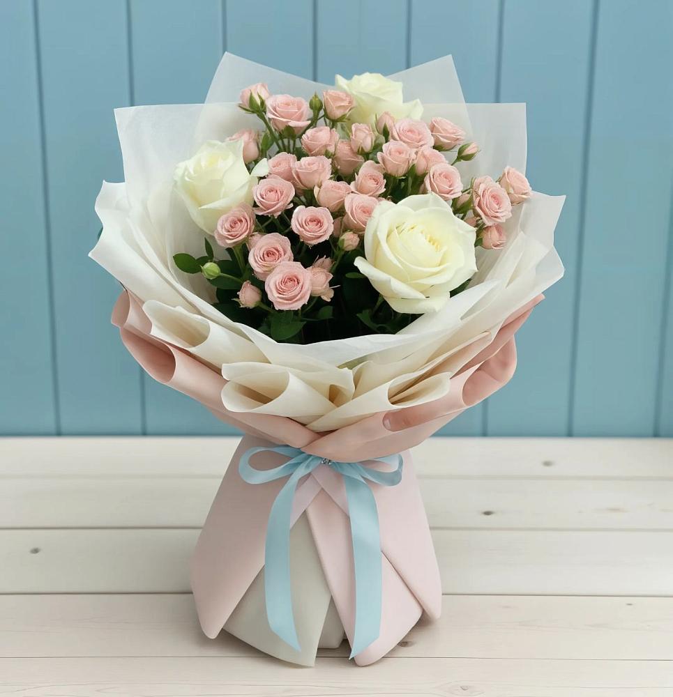 Букет цветов из: Розы в Славный