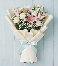 Букет цветов из:  Лилии в Славный