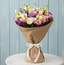 Букет цветов из:  Лизиантусы в Славный
